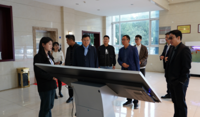 搭建校企合作新橋梁，開啟人才發(fā)展新征程——安徽文達信息工程學院到我司訪企拓展