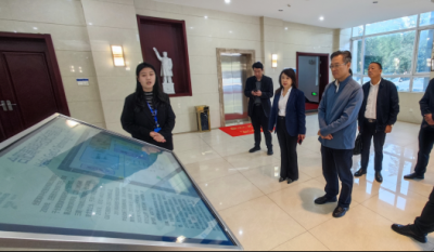 共探政企新機遇，共促發(fā)展新篇章——安義縣政協(xié)領(lǐng)導一行蒞臨合肥高科參觀指導！